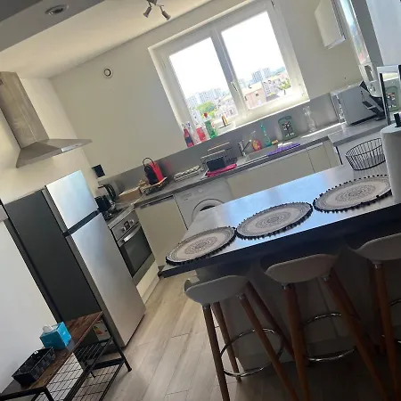 Lumineux & Calme Apartmán Lyon
